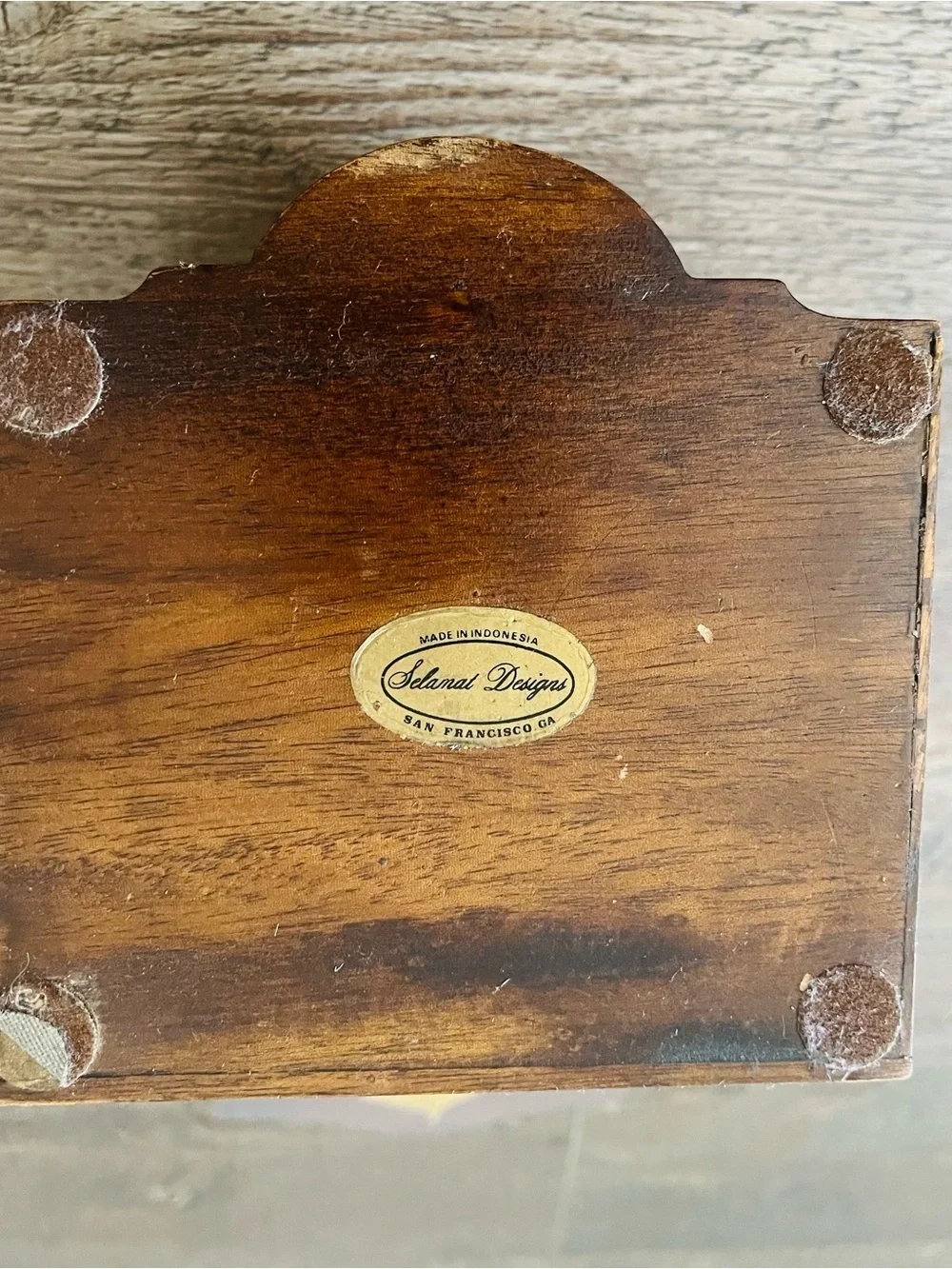 Georgian Style Mahogany Knife Box 19th. Century